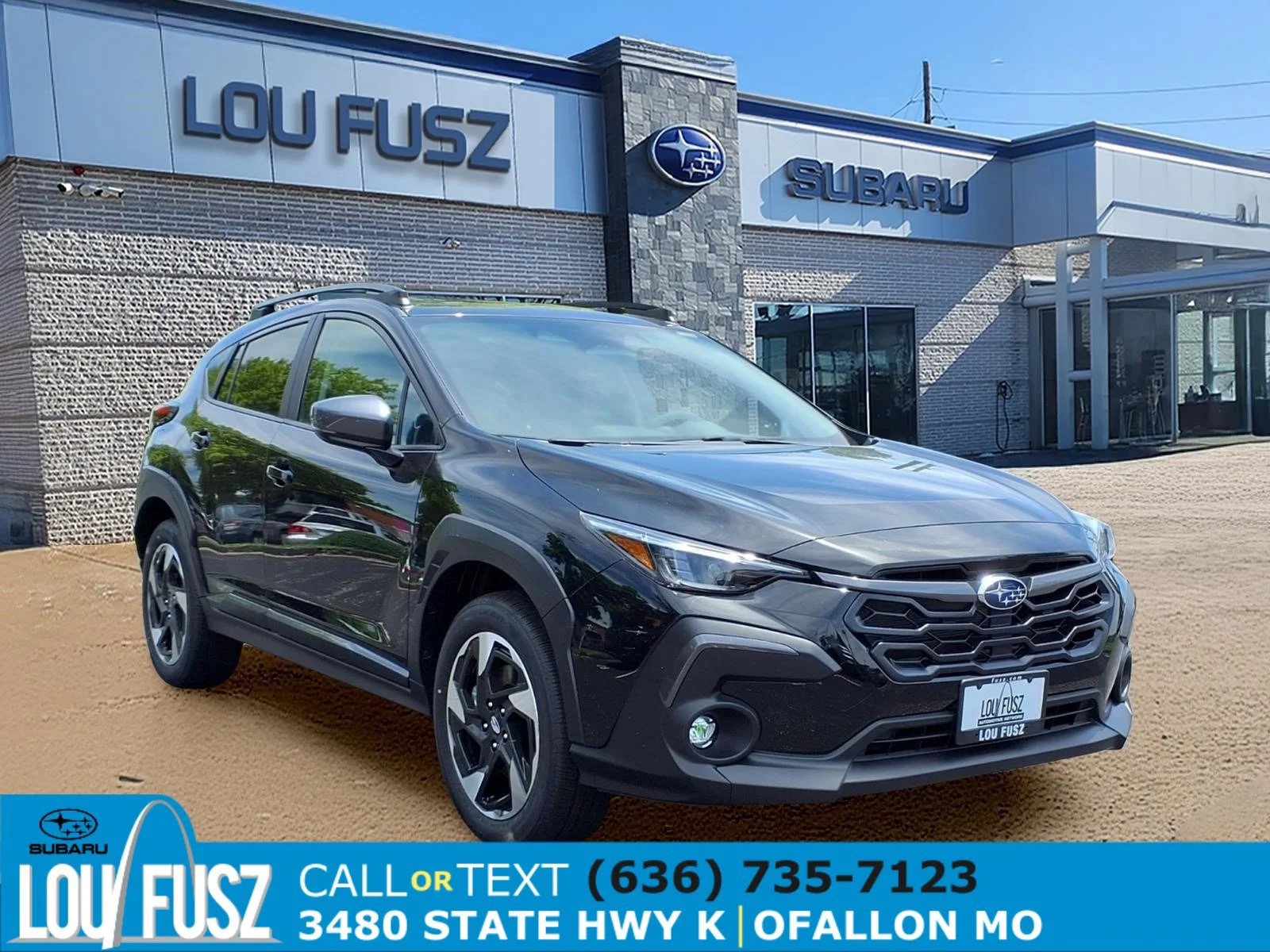 2026 Subaru Crosstrek Limited CVT's photo