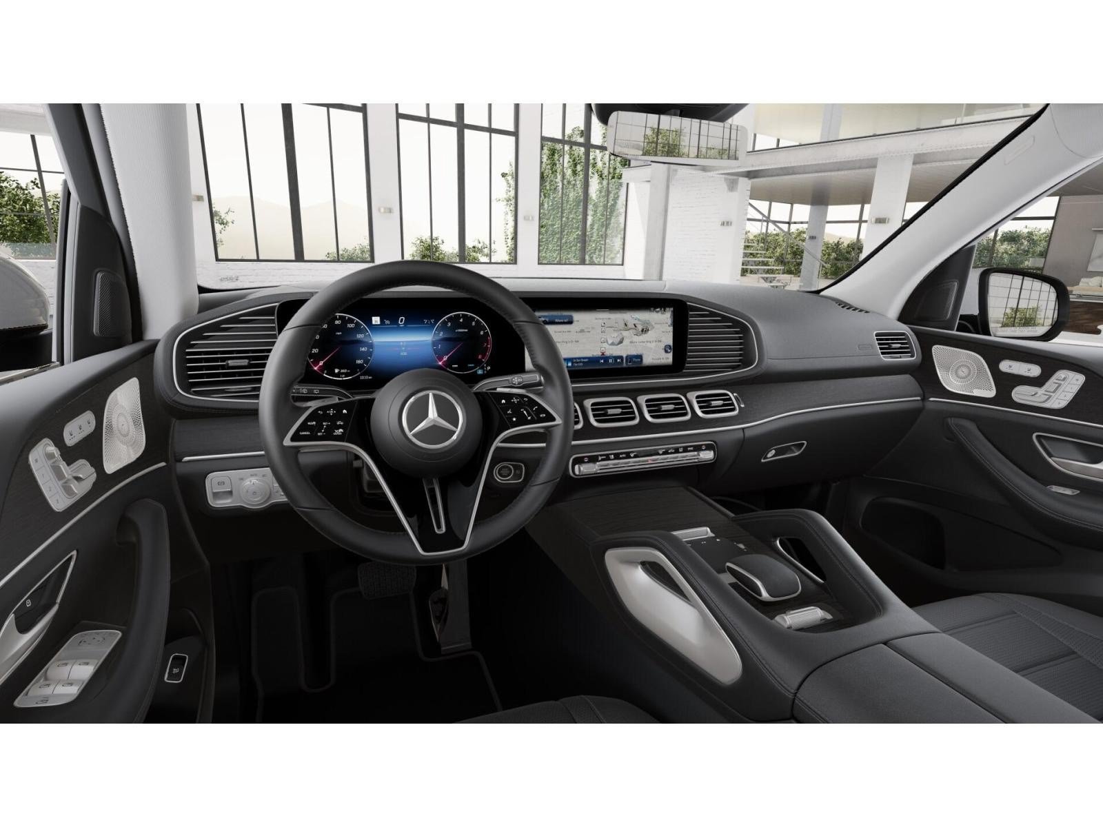New 2026 MANUFAKTUR Alpine Grey Mercedes-Benz GLS 450 4D Sport Utility 4MATIC® image 4