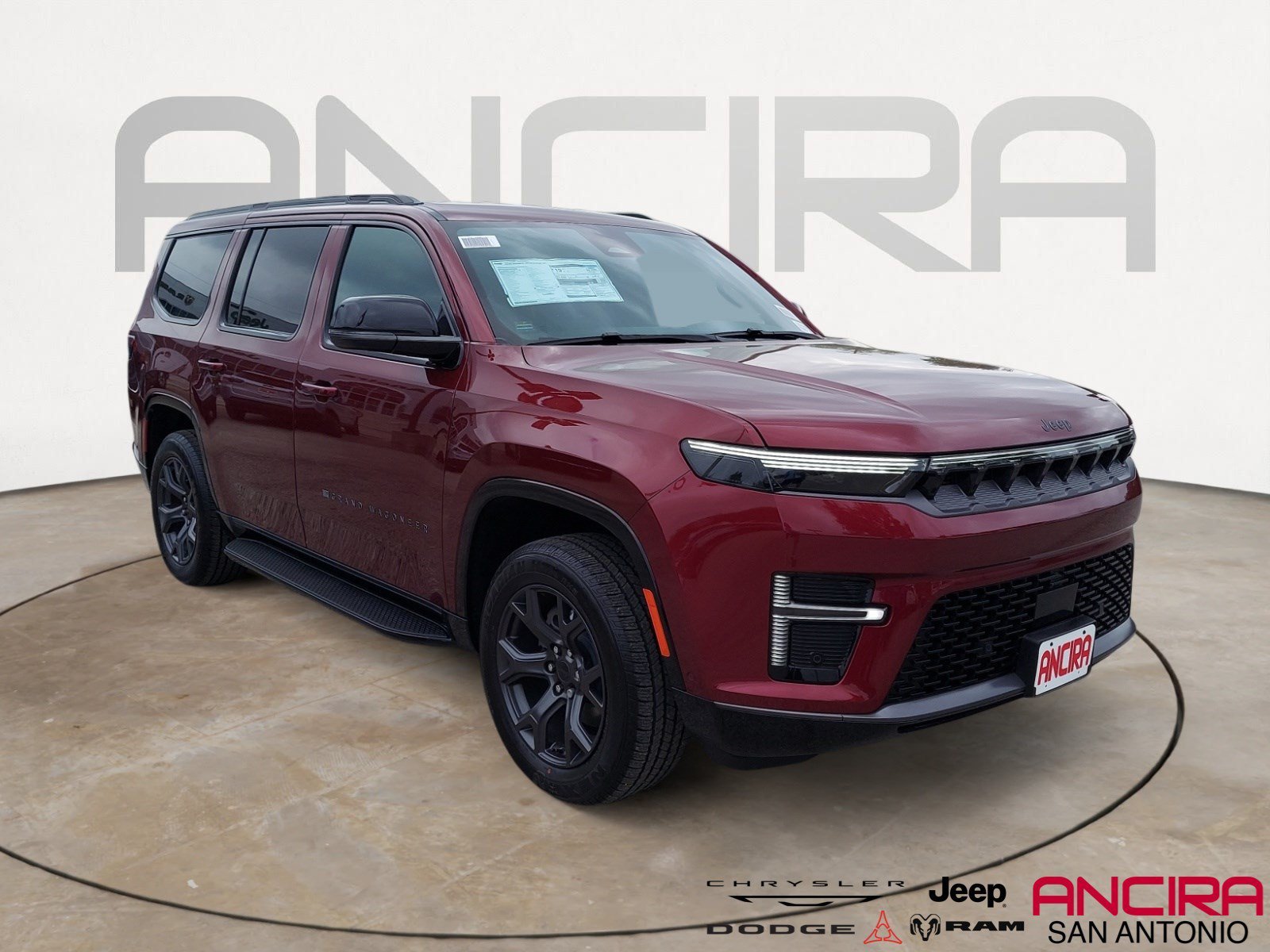 New 2026 Velvet Red Pearlcoat Jeep Limited Altitude image 1