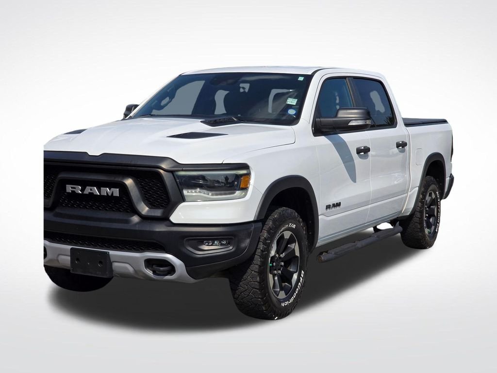 Used 2021 Bright White Clearcoat Ram Rebel image 51