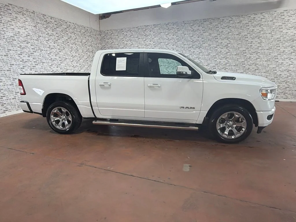 Used 2023 Bright White Clearcoat Ram Big Horn/Lone Star image 8