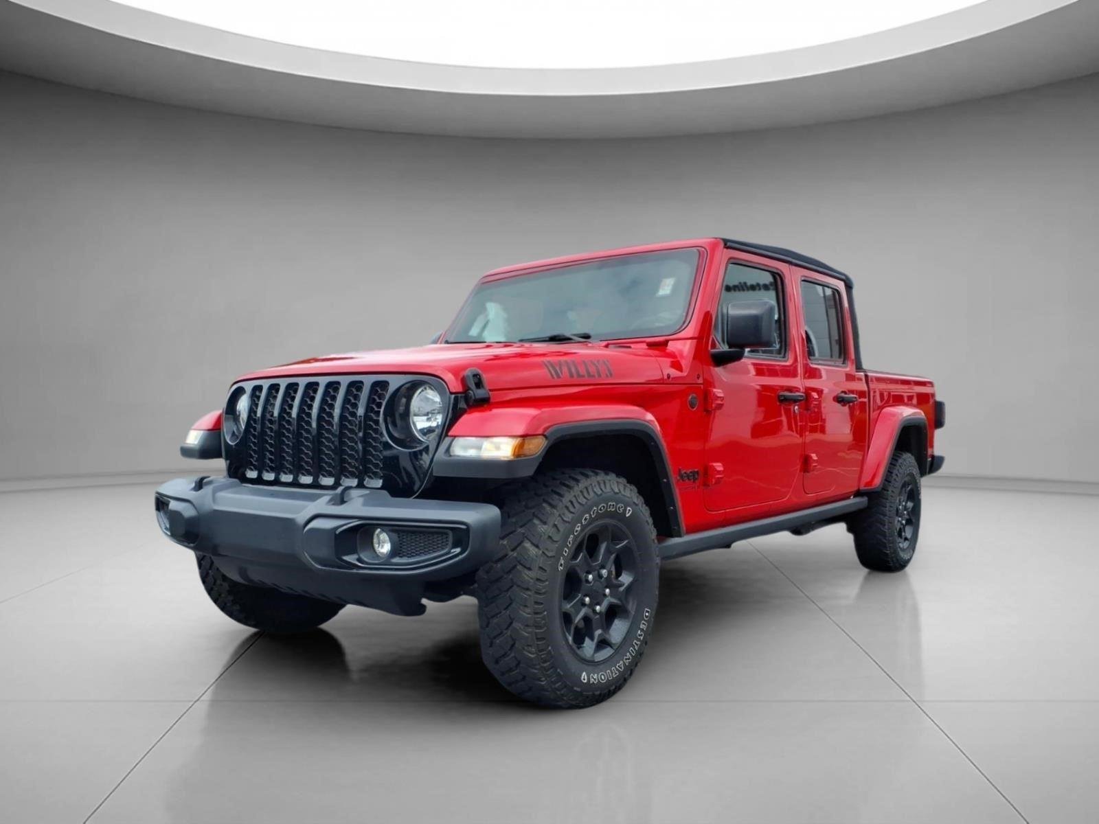 2023 Jeep Gladiator Willys