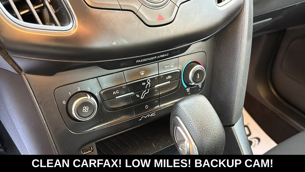 Used 2018 White Ford SE image 17