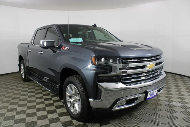2022 Chevrolet Silverado 1500 LTD LTZ