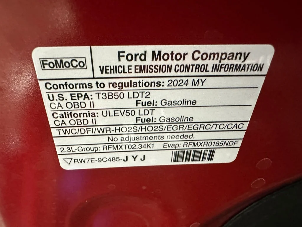 Used 2024 Red Ford XLT image 39
