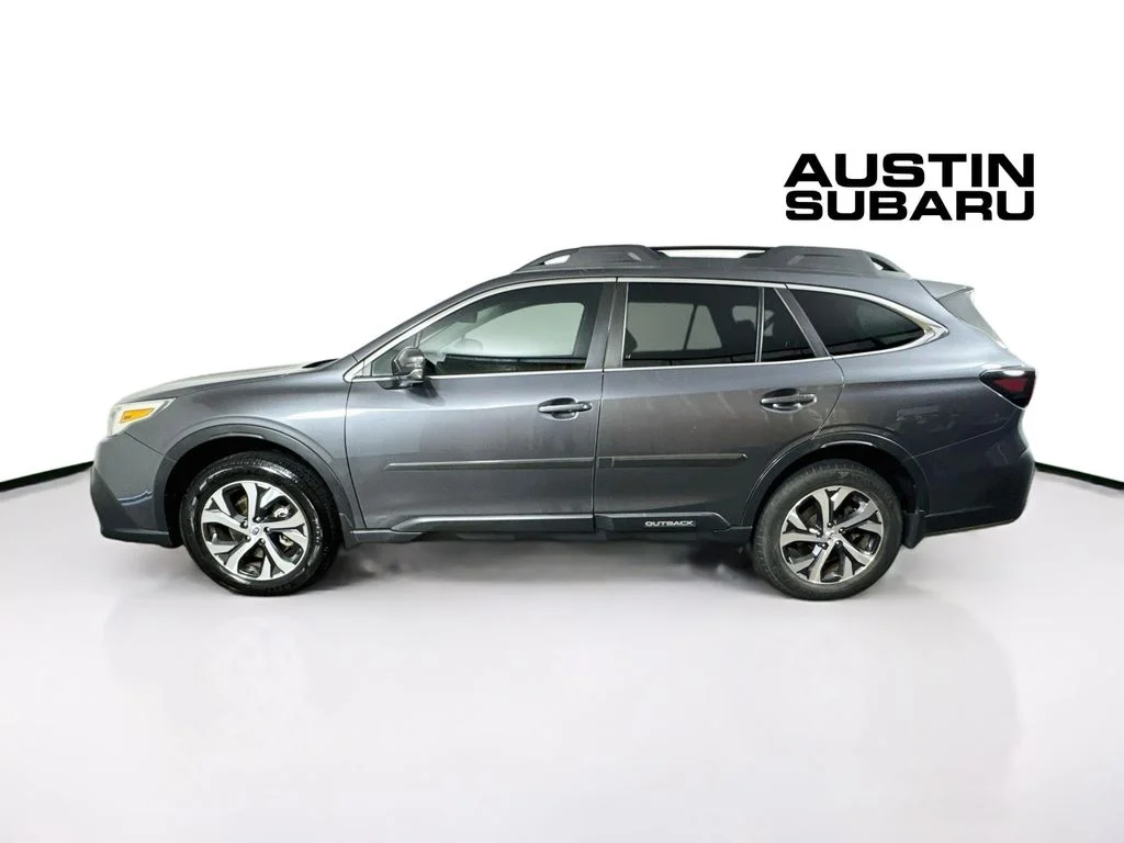 Used 2021 Gray Subaru Limited image 4