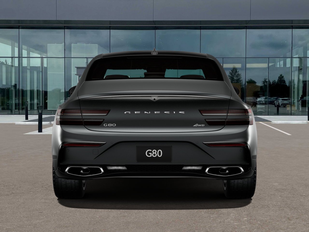 2025 GENESIS G80 Sport Prestige - Photo 7