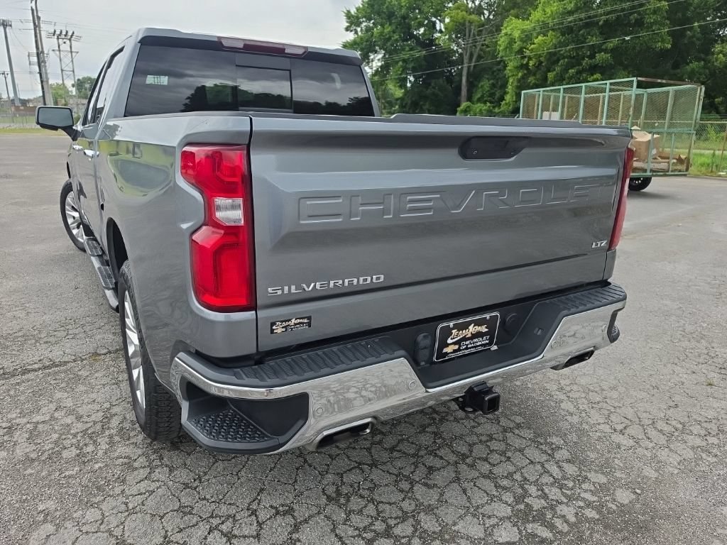 Used 2021 SATIN STEEL METALLIC Chevrolet LTZ image 3