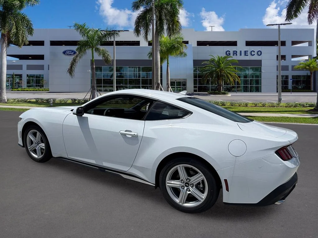 New 2026 Oxford White Ford EcoBoost® Fastback image 5