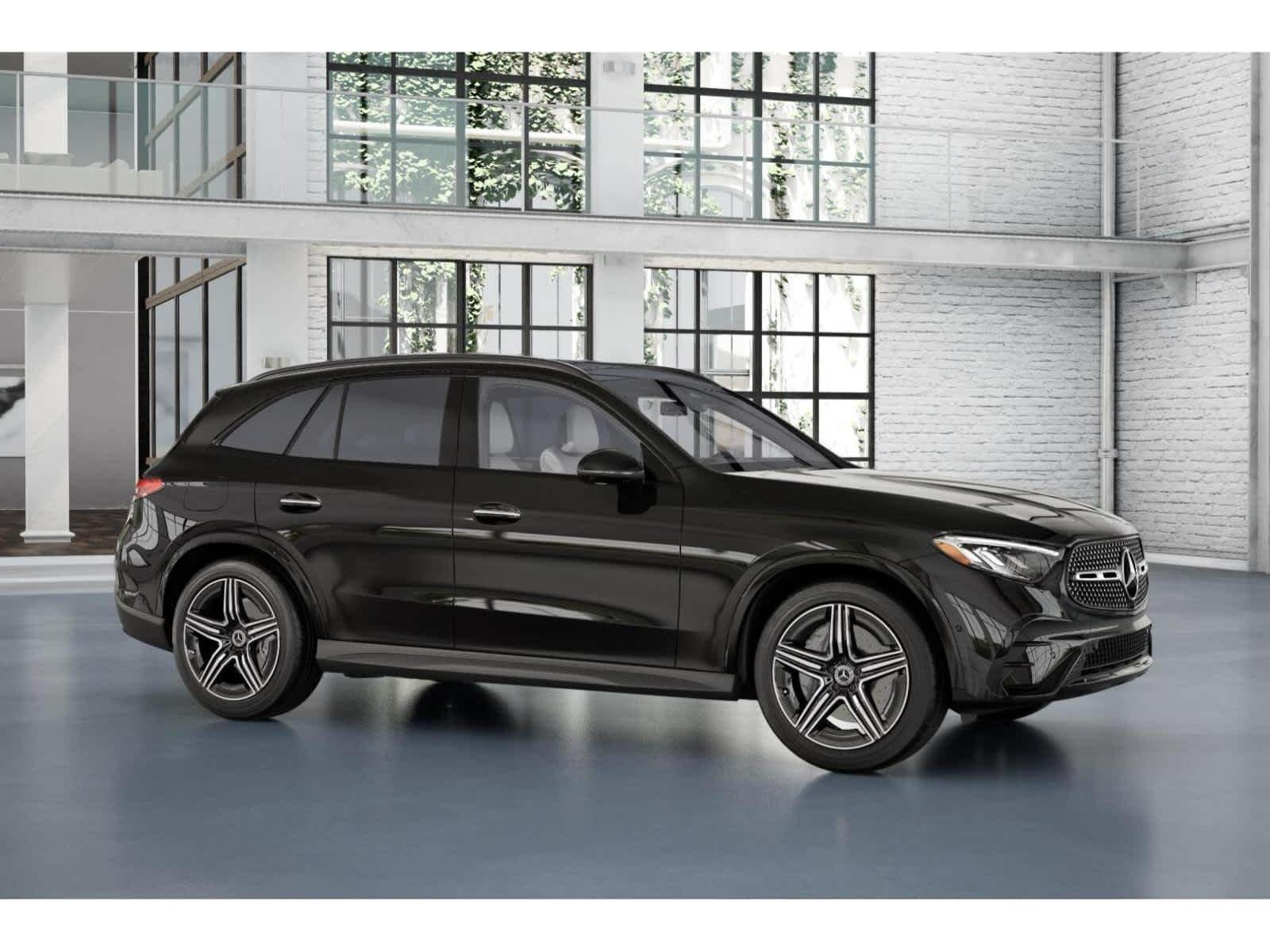 New 2026 Black Mercedes-Benz GLC 300 image 12