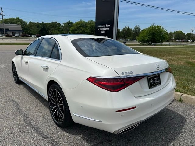Certified Used 2023 White Mercedes-Benz S 580 image 3