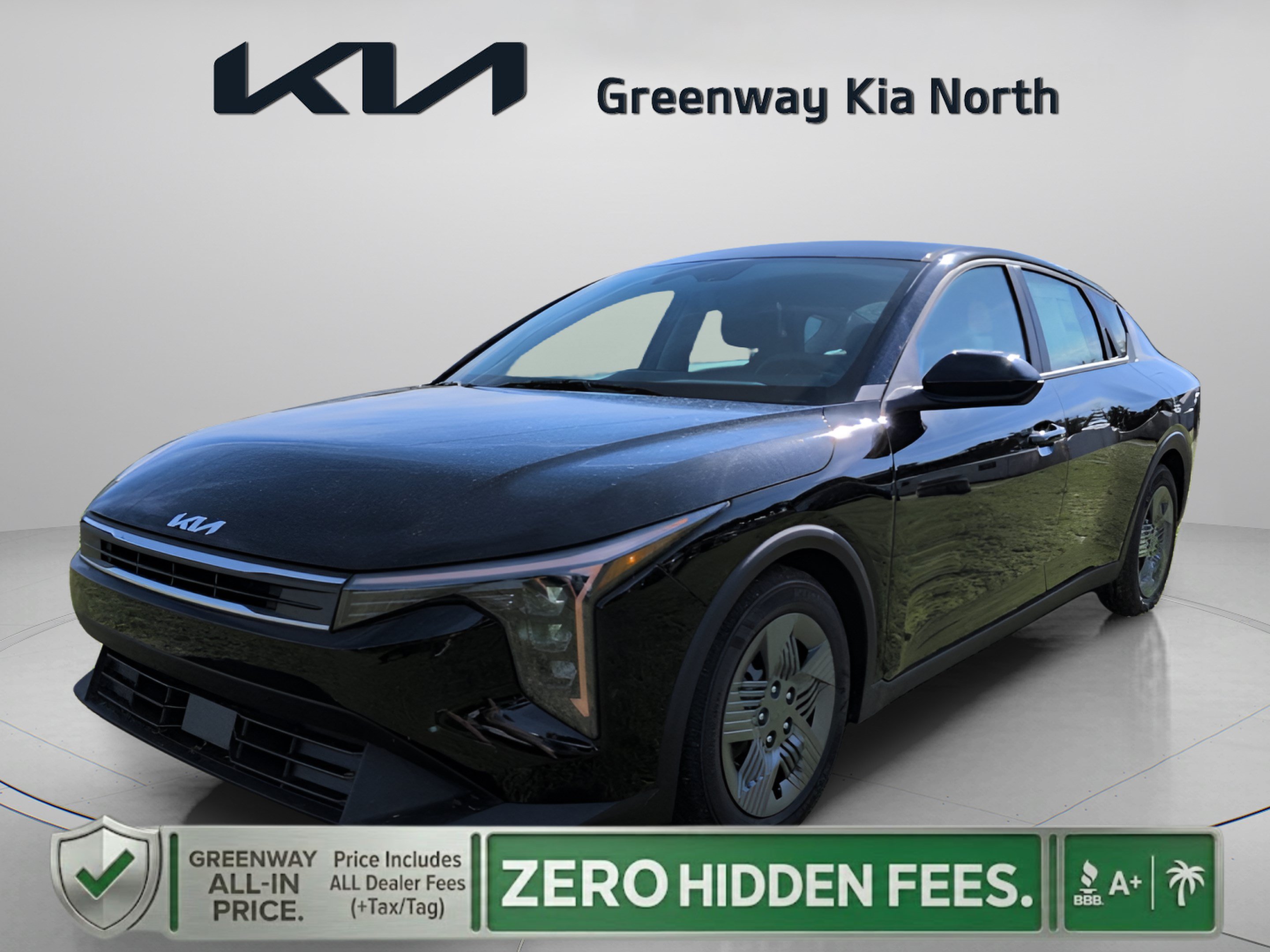 New 2026 Aurora Black Pearl Kia LX image 4