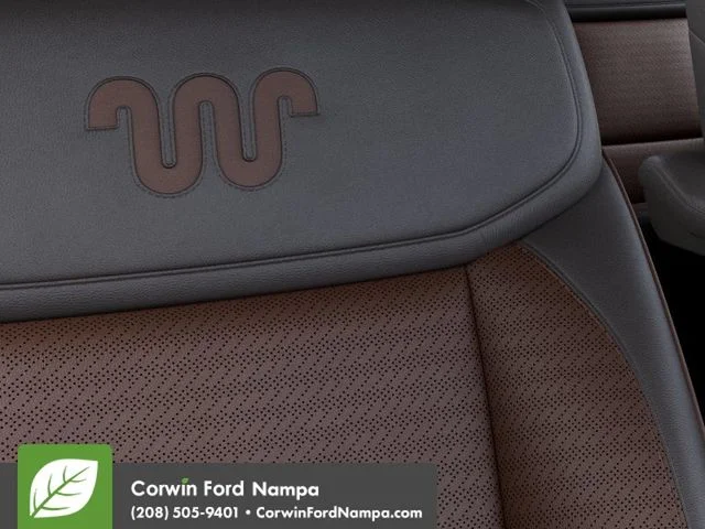New 2027 Star White Metallic Tri-Coat Ford King Ranch image 16