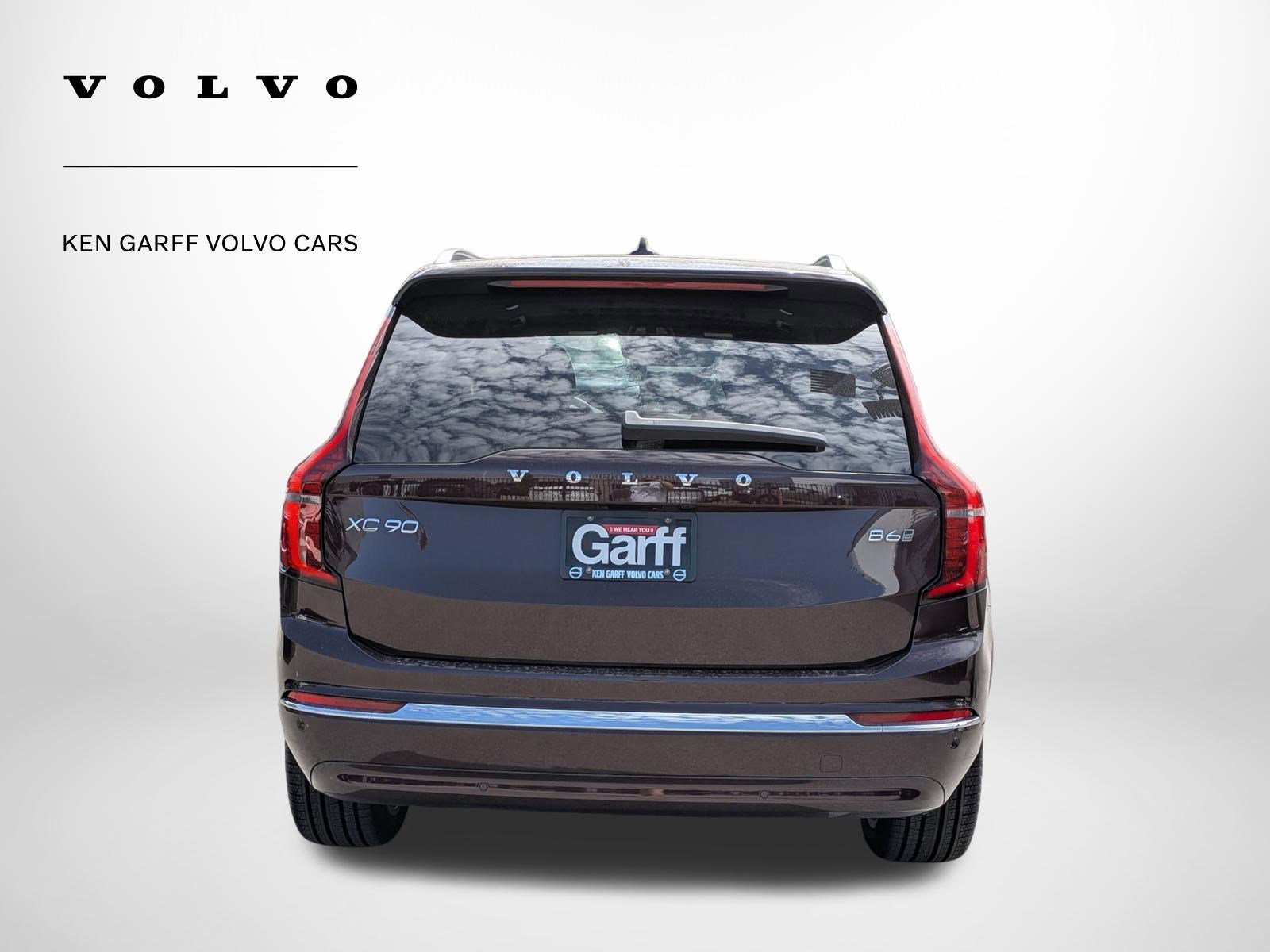 New 2026 Mulberry Red Volvo Plus image 4