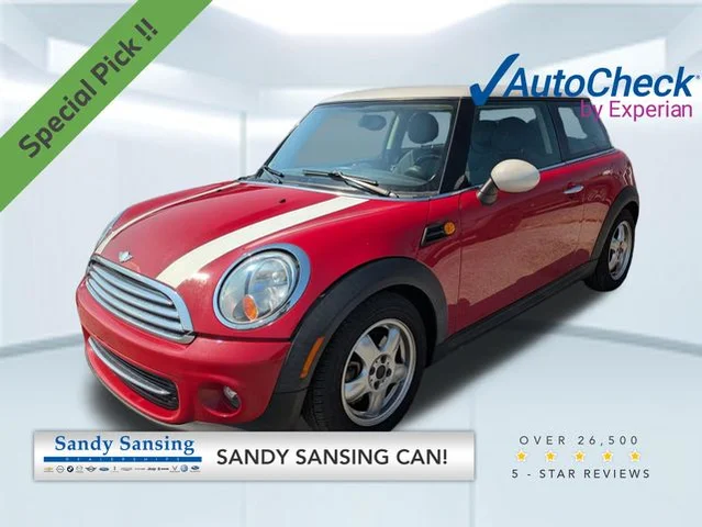 2011 MINI Cooper Base