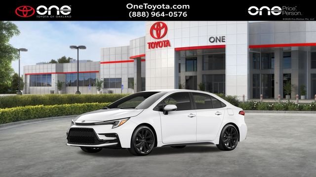 New 2026 Ice Cap Toyota  SE image 4