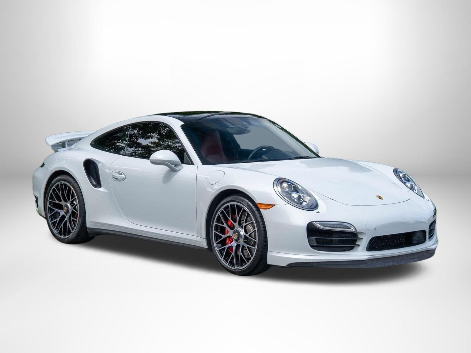 Certified Used 2015 White Porsche  image 10