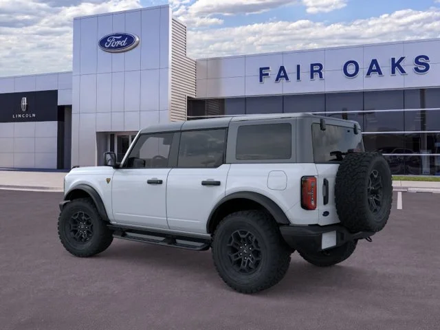 New 2026 Oxford White Ford Badlands image 4