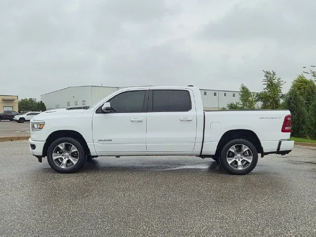 Used 2023 White Ram Laramie image 8