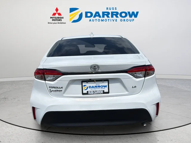 Used 2024 White Toyota LE image 4
