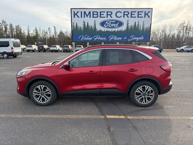 Used 2020 Ford Escape SEL with VIN 1FMCU9H91LUA49371 for sale in Pine River, Minnesota