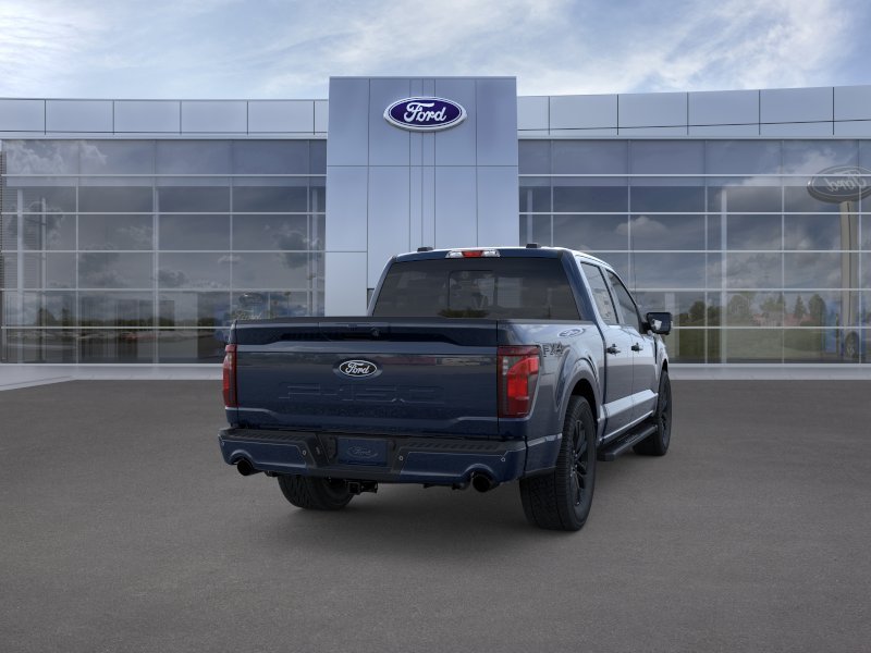New 2026 Antimatter Blue Metallic Ford XLT image 8