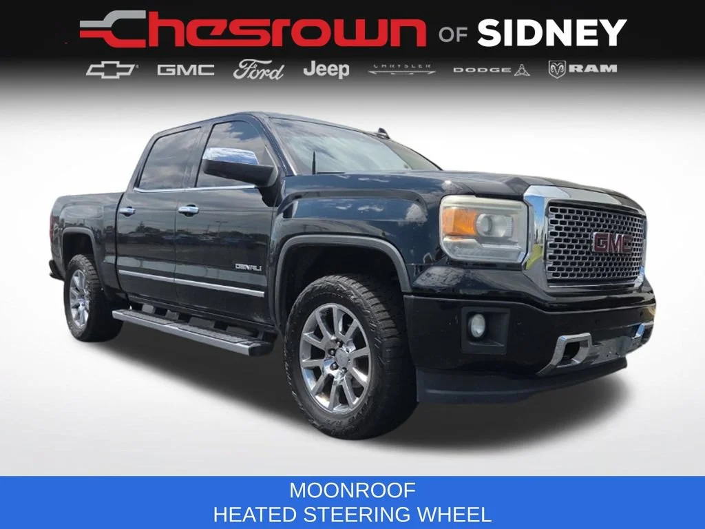 Used 2015 ONYX BLACK GMC Denali image 11
