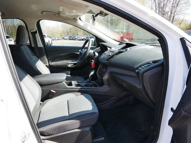 Used 2018 White Ford SE image 8