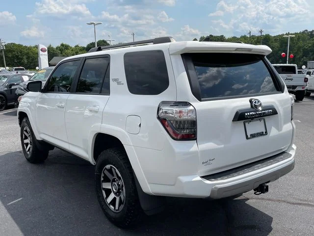 Used 2022 White Toyota TRD Off-Road Premium image 5