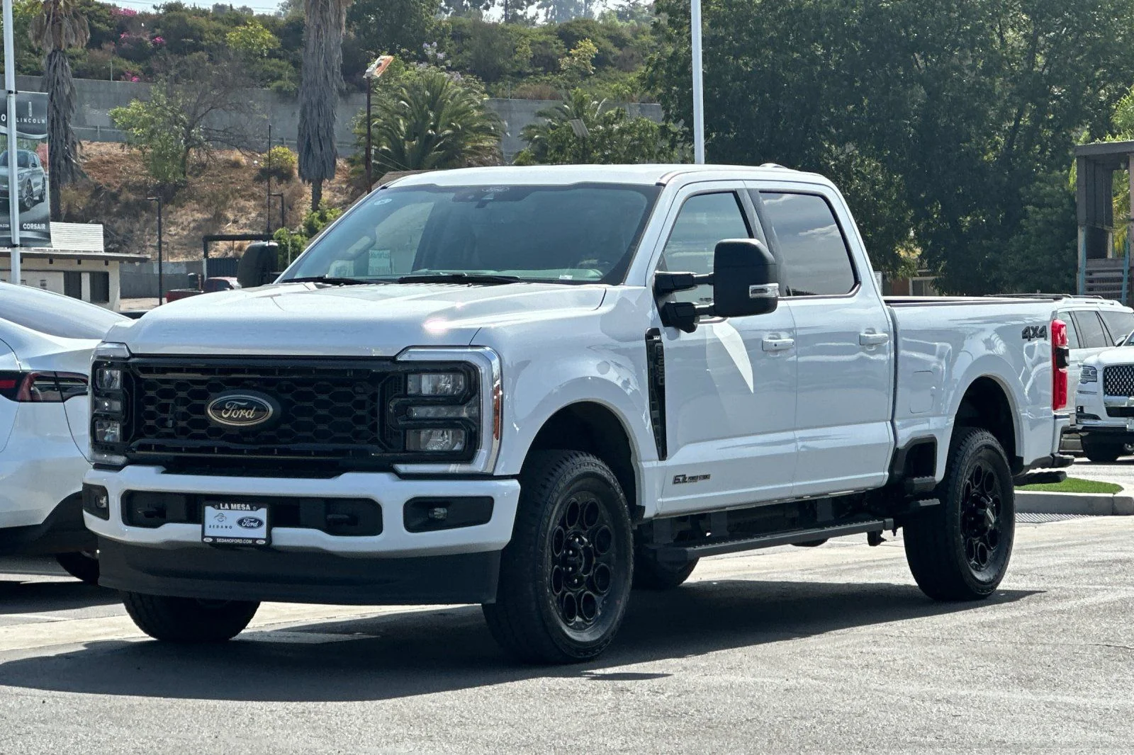 New 2026 White Ford XLT image 7