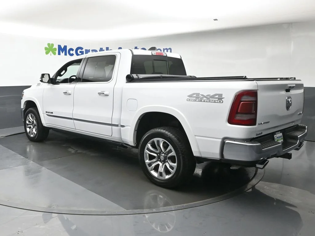 Used 2022 White Ram Limited image 25