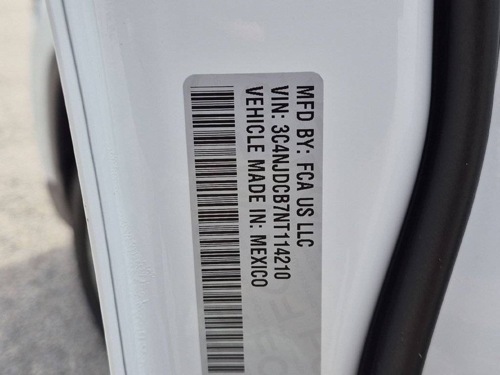 Used 2022 White Jeep Limited image 28