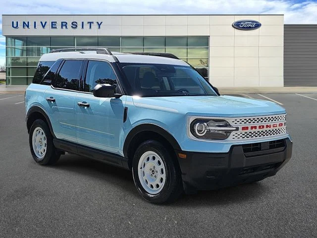 Used 2025 Blue Ford Heritage image 1