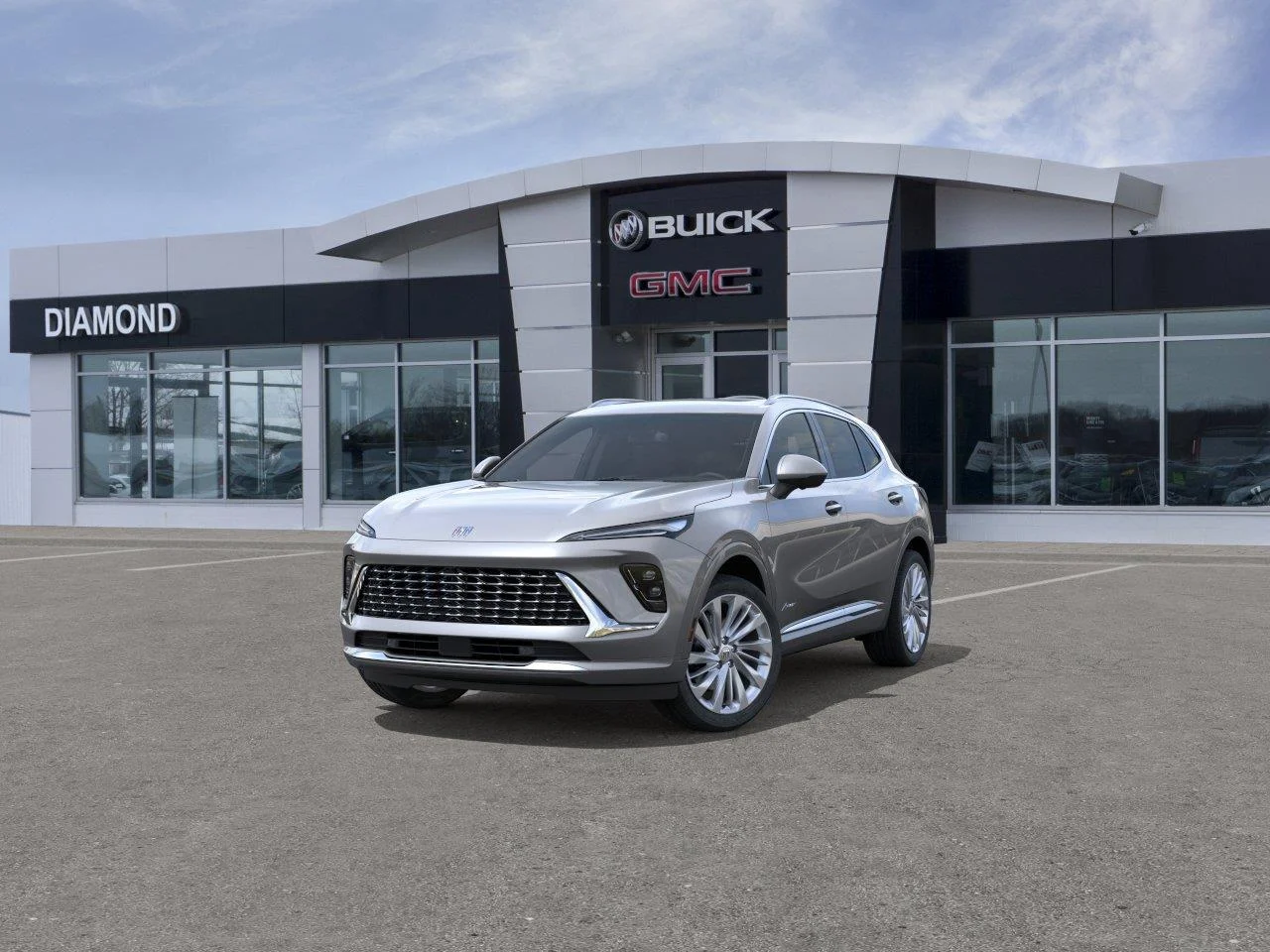 New 2026 Moonstone Gray Metallic Buick Avenir image 8