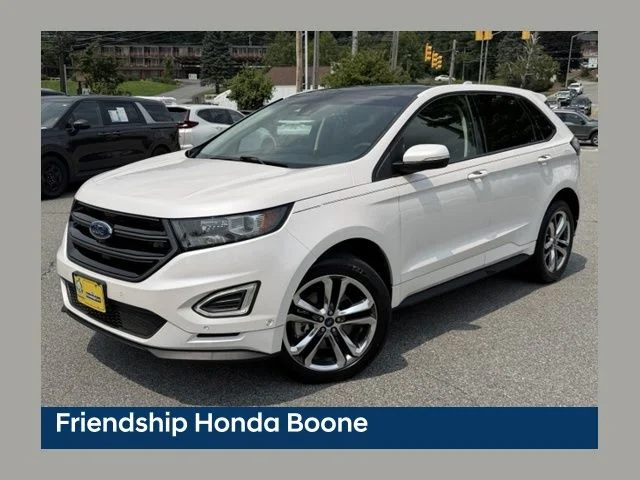 Used 2017 White Ford Sport image 1