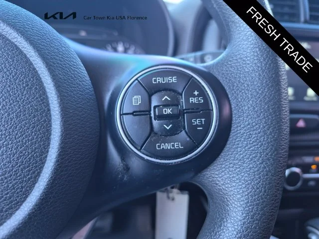 Used 2021 Orange Kia S image 18