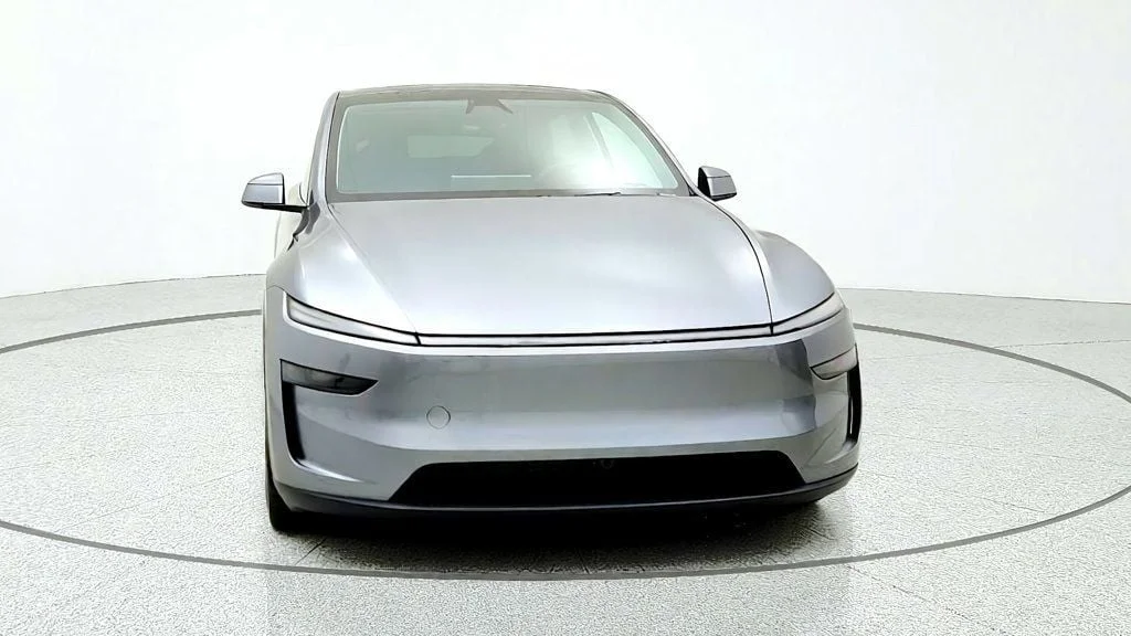 Used 2026 Stealth Grey Tesla Long Range AWD image 2