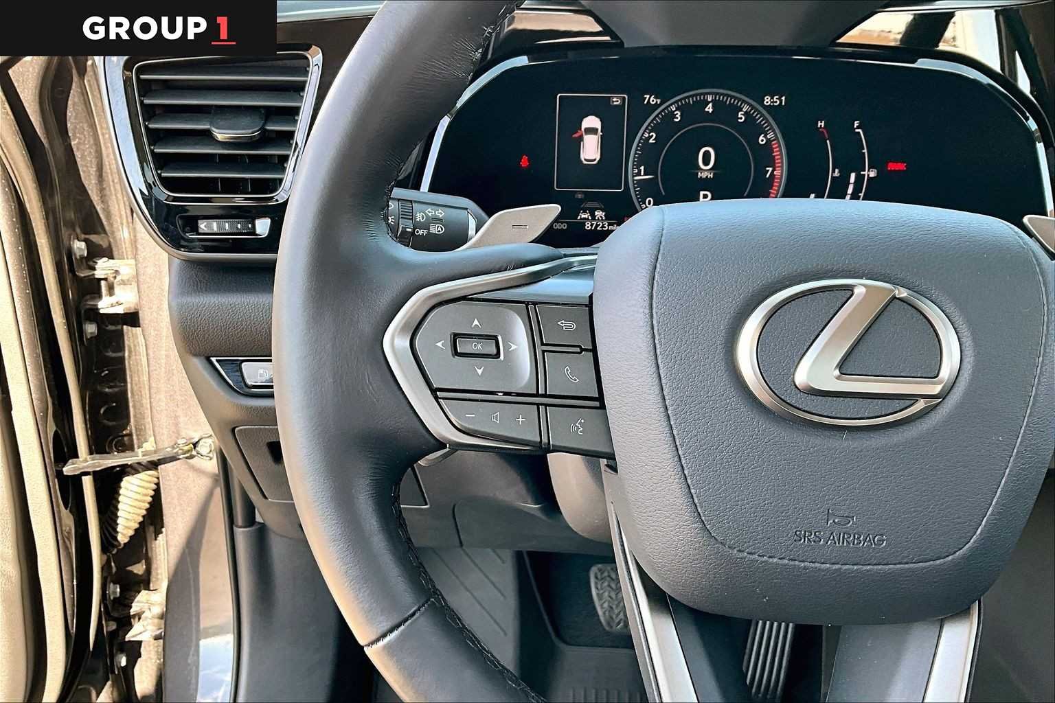 Used 2025 Cloudburst Gray Lexus Premium image 23