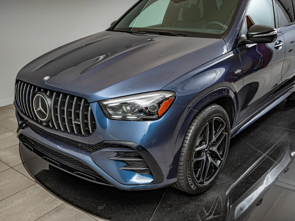 Used 2025 Twilight Blue Metallic Mercedes-Benz GLE 53 AMG® image 14