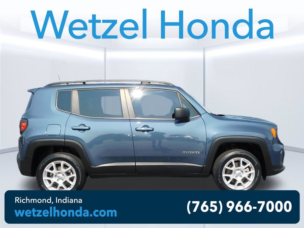 Used 2023 Jeep Renegade Latitude with VIN ZACNJDB16PPP13101 for sale in Richmond, IN