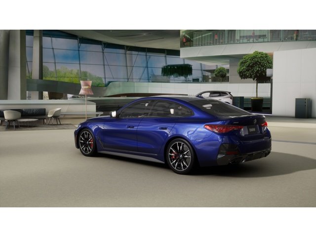 New 2026 Blue BMW M440i image 2