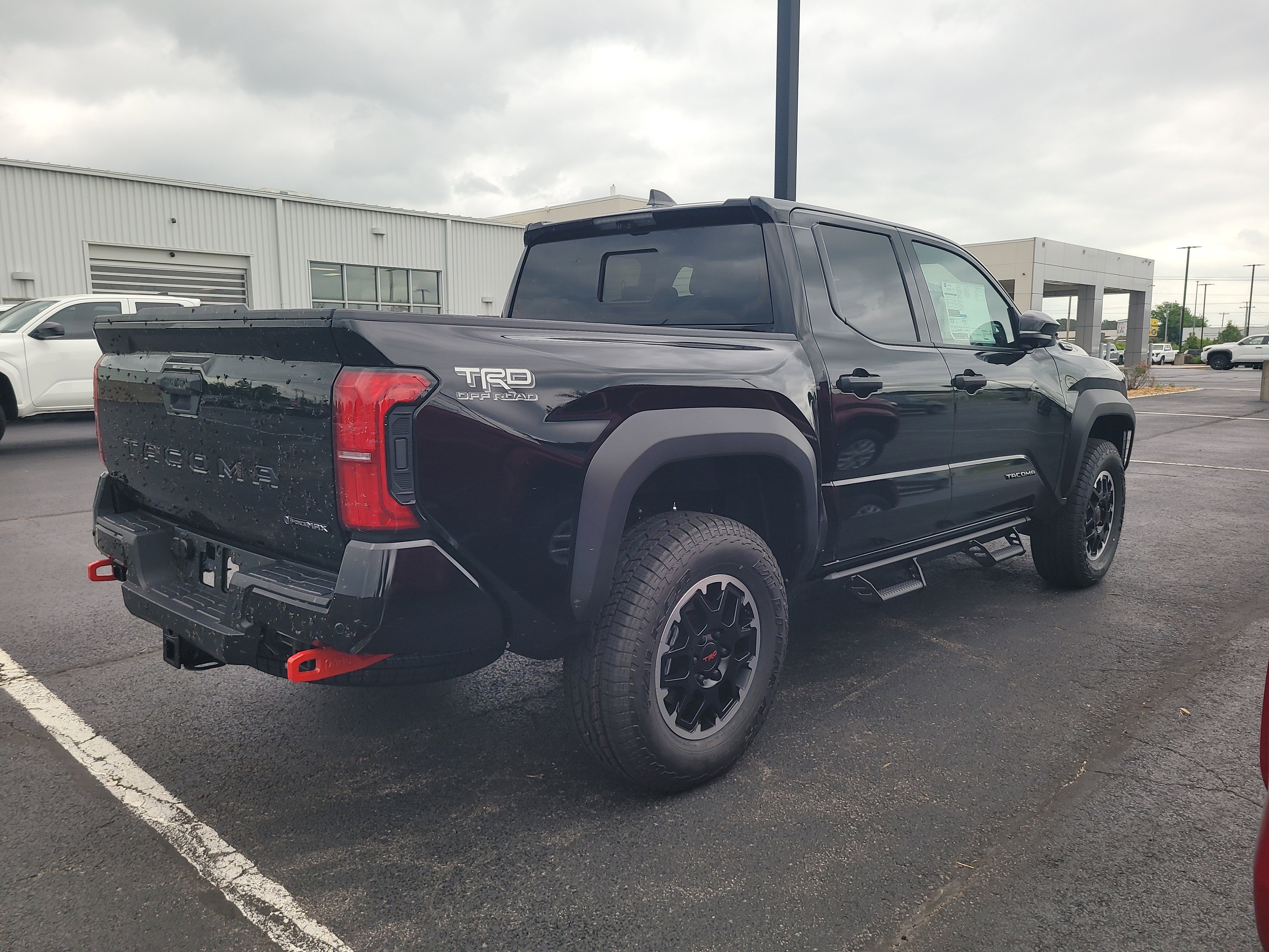 New 2026 Black Toyota Tacoma TRD Off-Road image 34