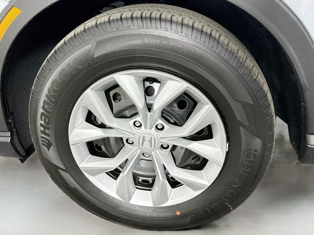 New 2026 Solar Silver Metallic Honda LX image 28