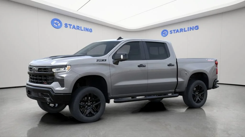 New 2026 Sterling Gray Metallic Chevrolet LT Trail Boss image 3