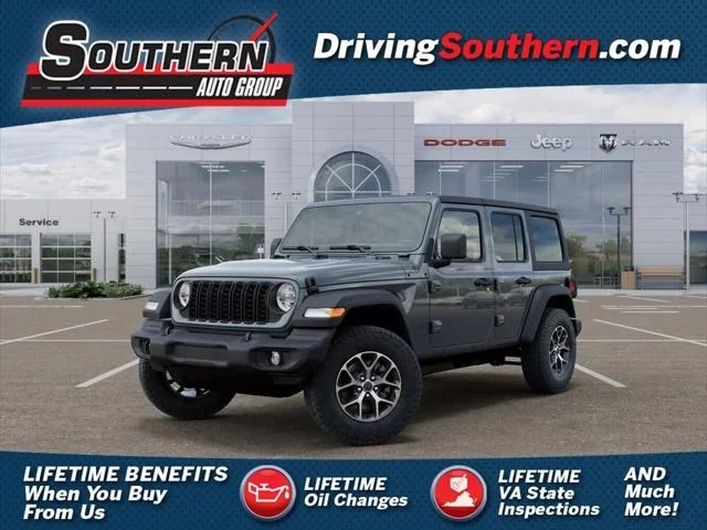 2025 Jeep Wrangler Sport S