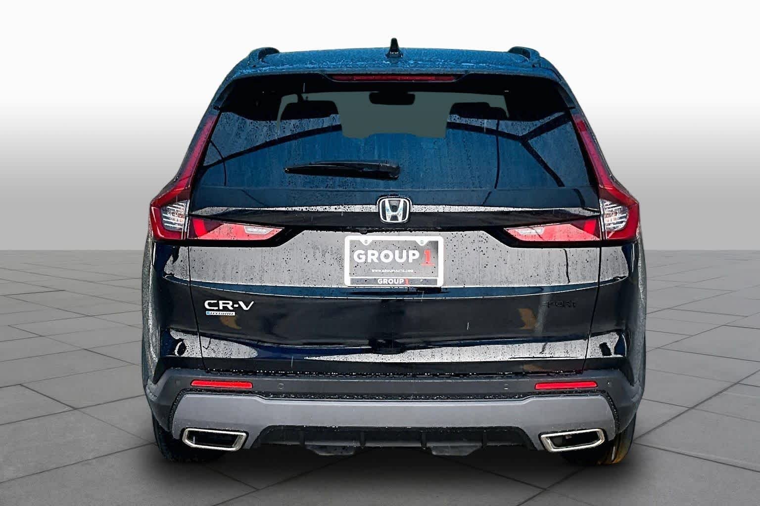 Used 2024 Crystal Black Pearl Honda Sport-L image 5