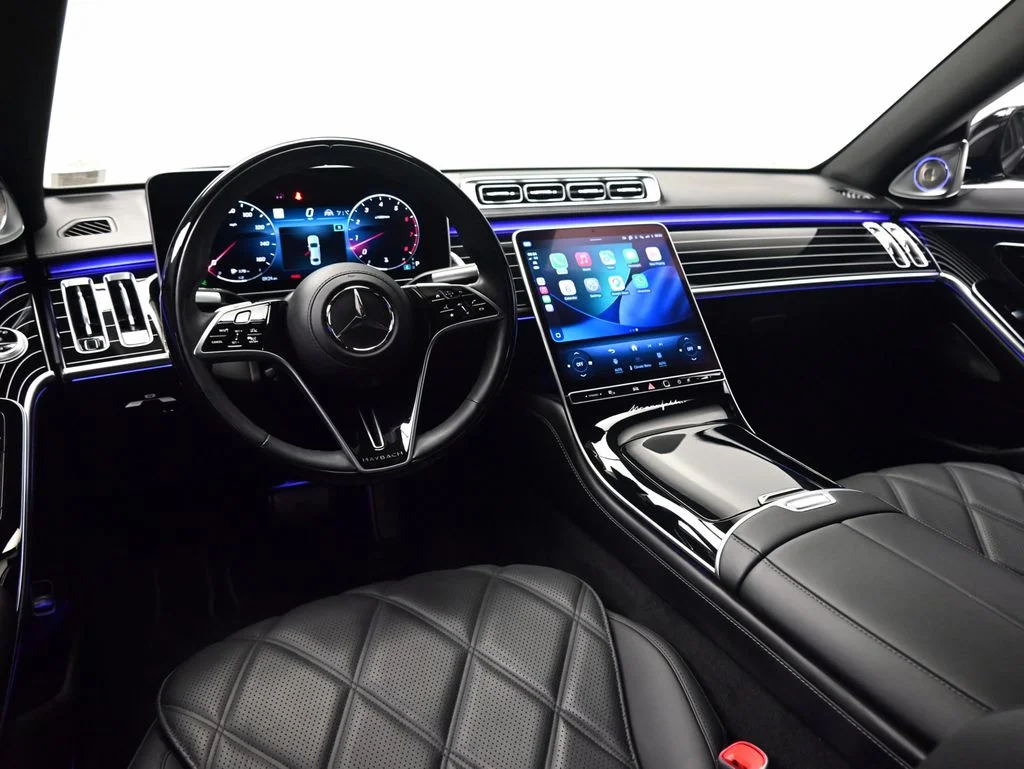 Used 2024 Obsidian Black Mercedes-Benz Maybach S 680 image 7