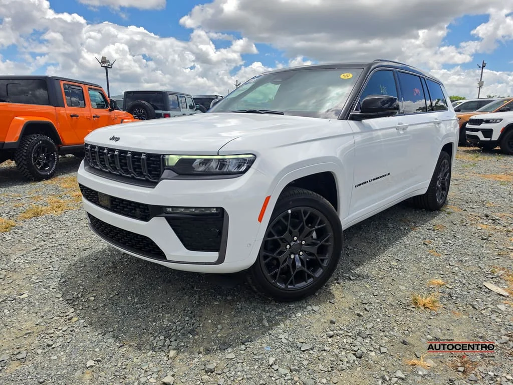2026 Jeep Grand Cherokee L
