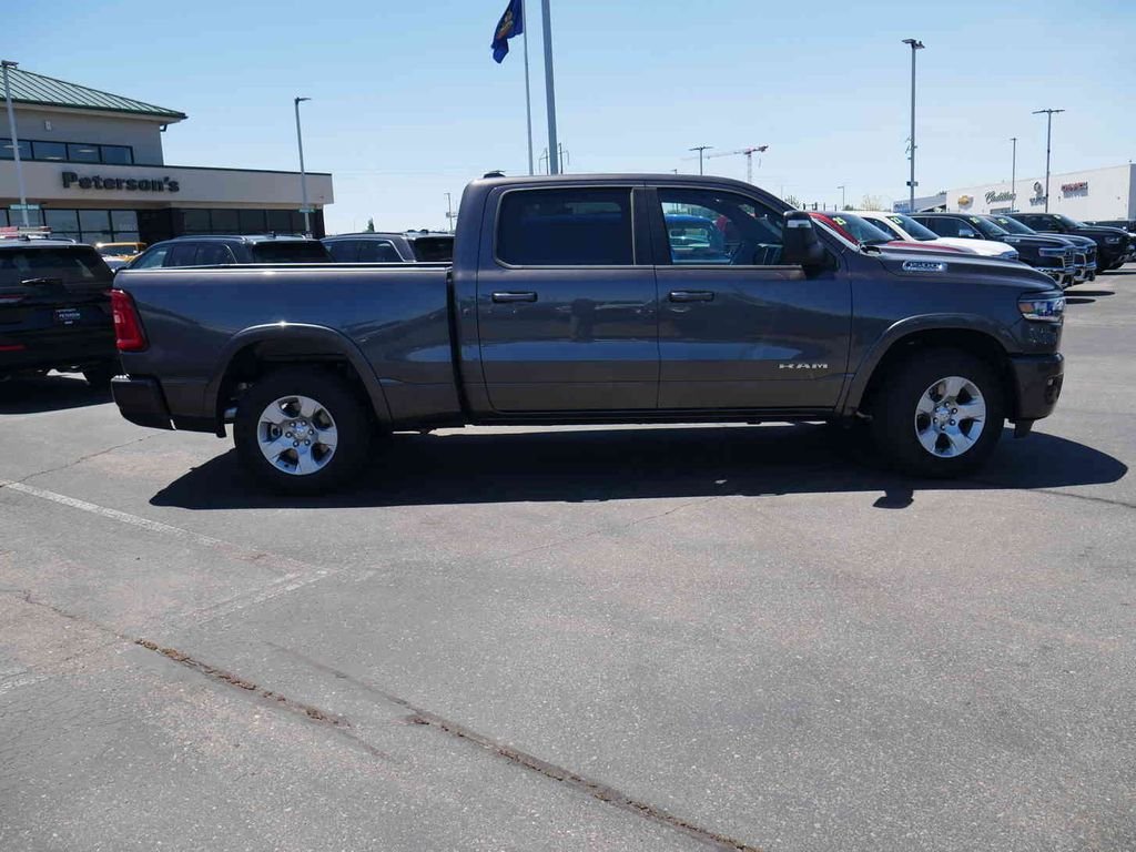 New 2026 Granite Crystal Metallic Clear-Coat Exterior Paint RAM BIG HORN image 23