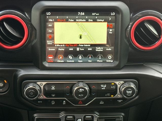 Used 2022 White Jeep Unlimited Sahara Altitude image 12